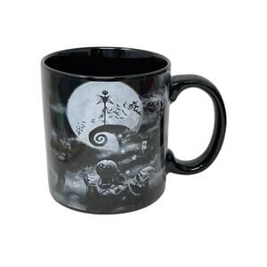 The Nightmare Before Christmas Jack Skellington LARGE Coffee Mug Disney 20 OZ